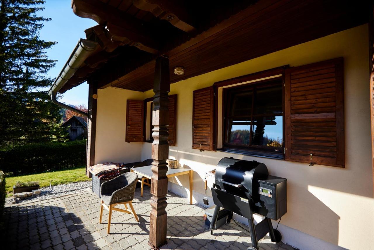 Frein Chalets - Wildalm Frein an der Murz Bagian luar foto