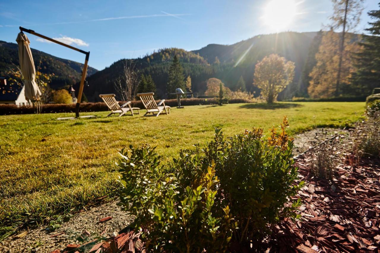 Frein Chalets - Wildalm Frein an der Murz Bagian luar foto