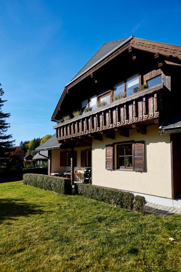 Frein Chalets - Wildalm Frein an der Murz Bagian luar foto