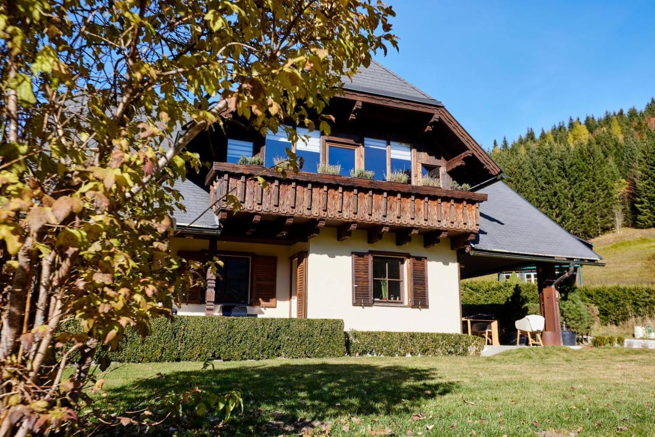 Frein Chalets - Wildalm Frein an der Murz Bagian luar foto