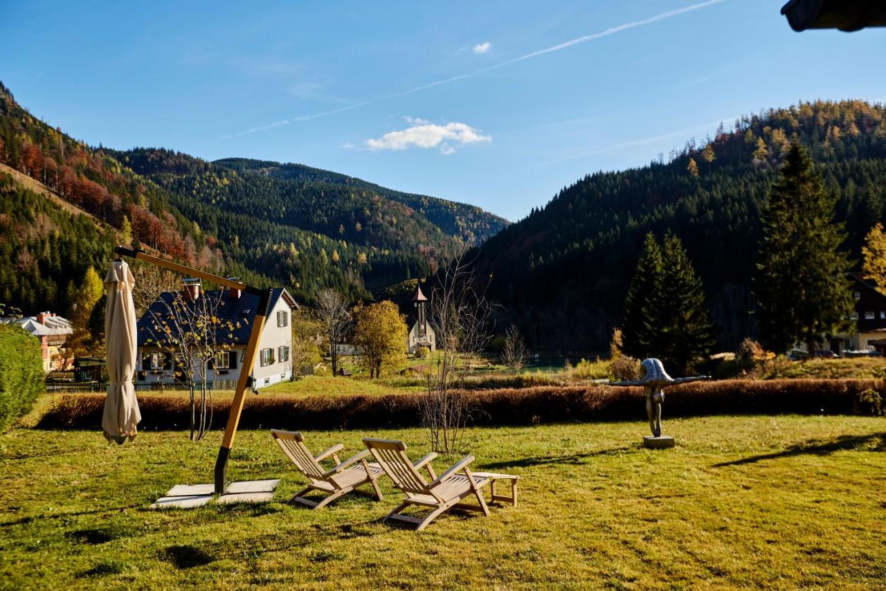 Frein Chalets - Wildalm Frein an der Murz Bagian luar foto