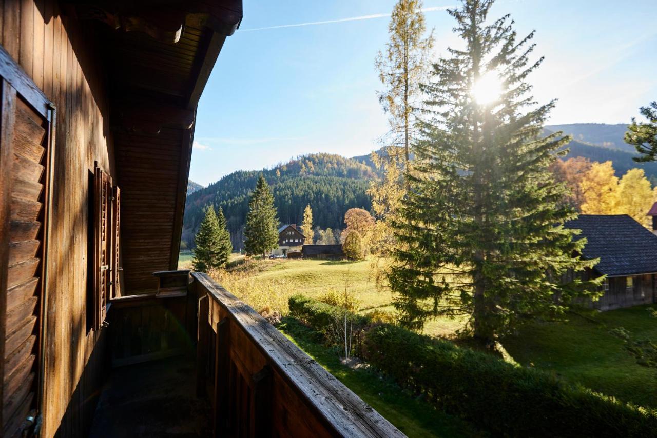 Frein Chalets - Wildalm Frein an der Murz Bagian luar foto