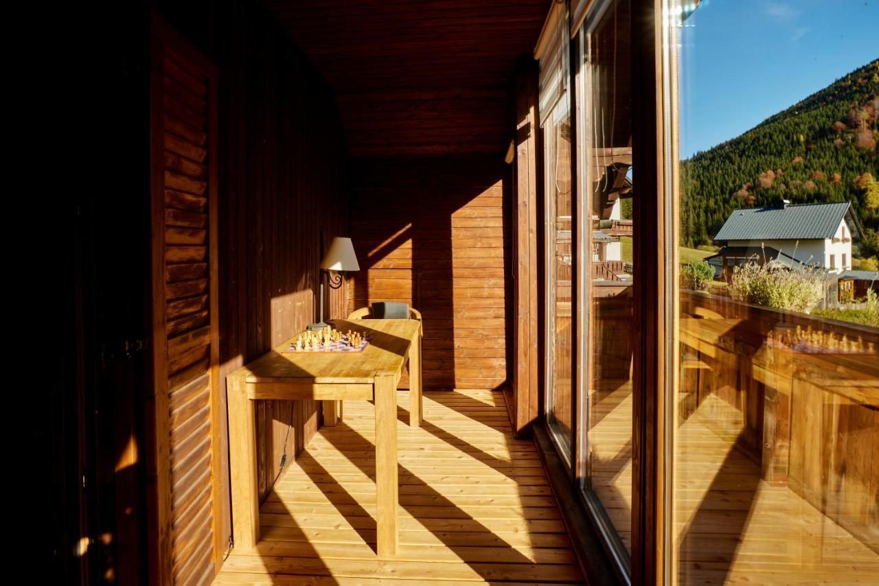 Frein Chalets - Wildalm Frein an der Murz Bagian luar foto