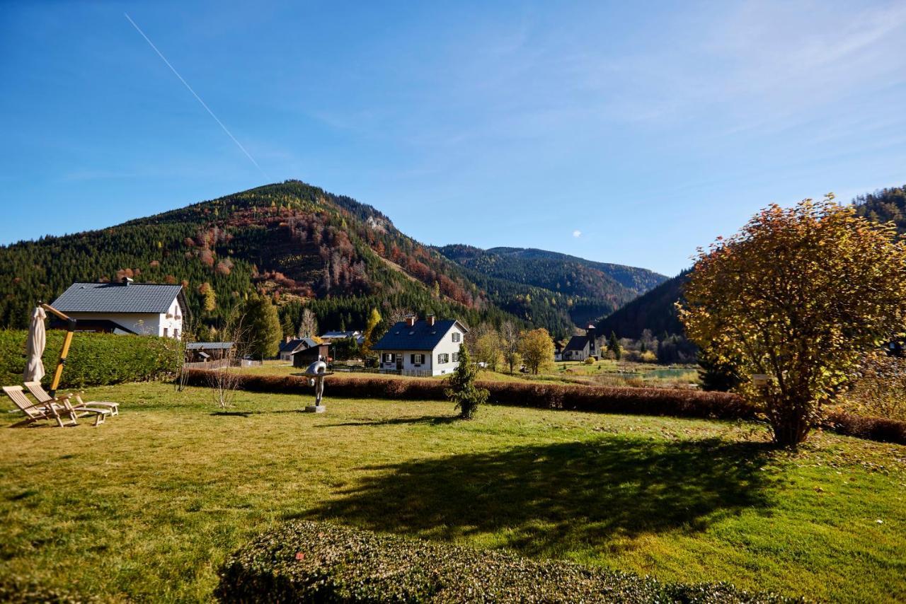 Frein Chalets - Wildalm Frein an der Murz Bagian luar foto