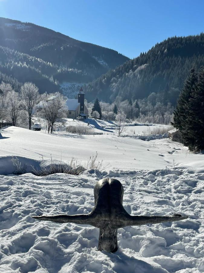 Frein Chalets - Wildalm Frein an der Murz Bagian luar foto