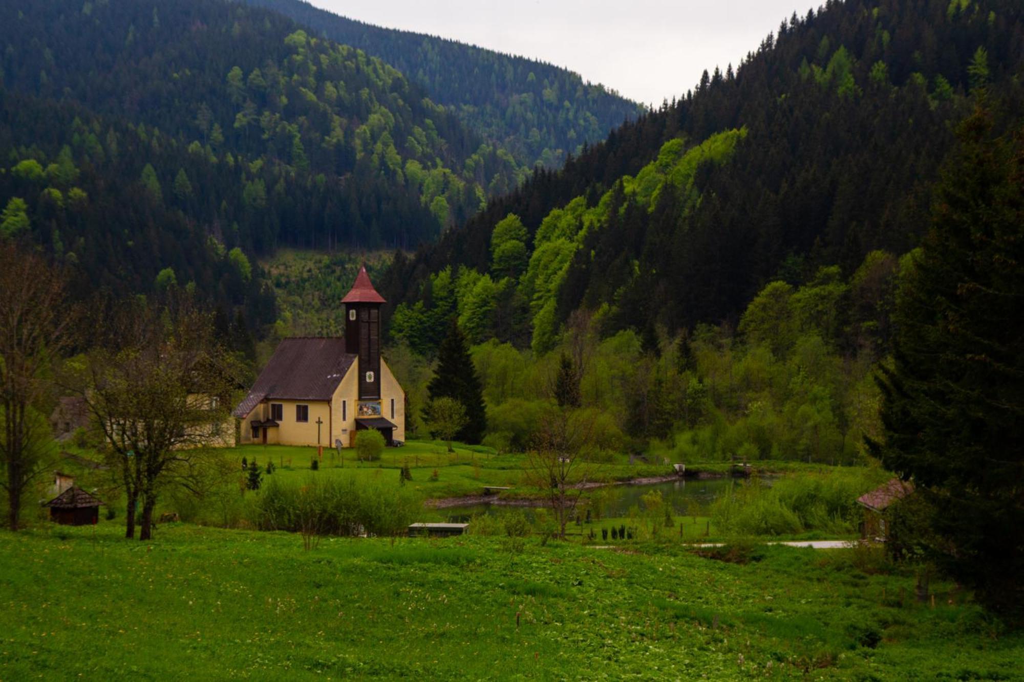Frein Chalets - Wildalm Frein an der Murz Bagian luar foto