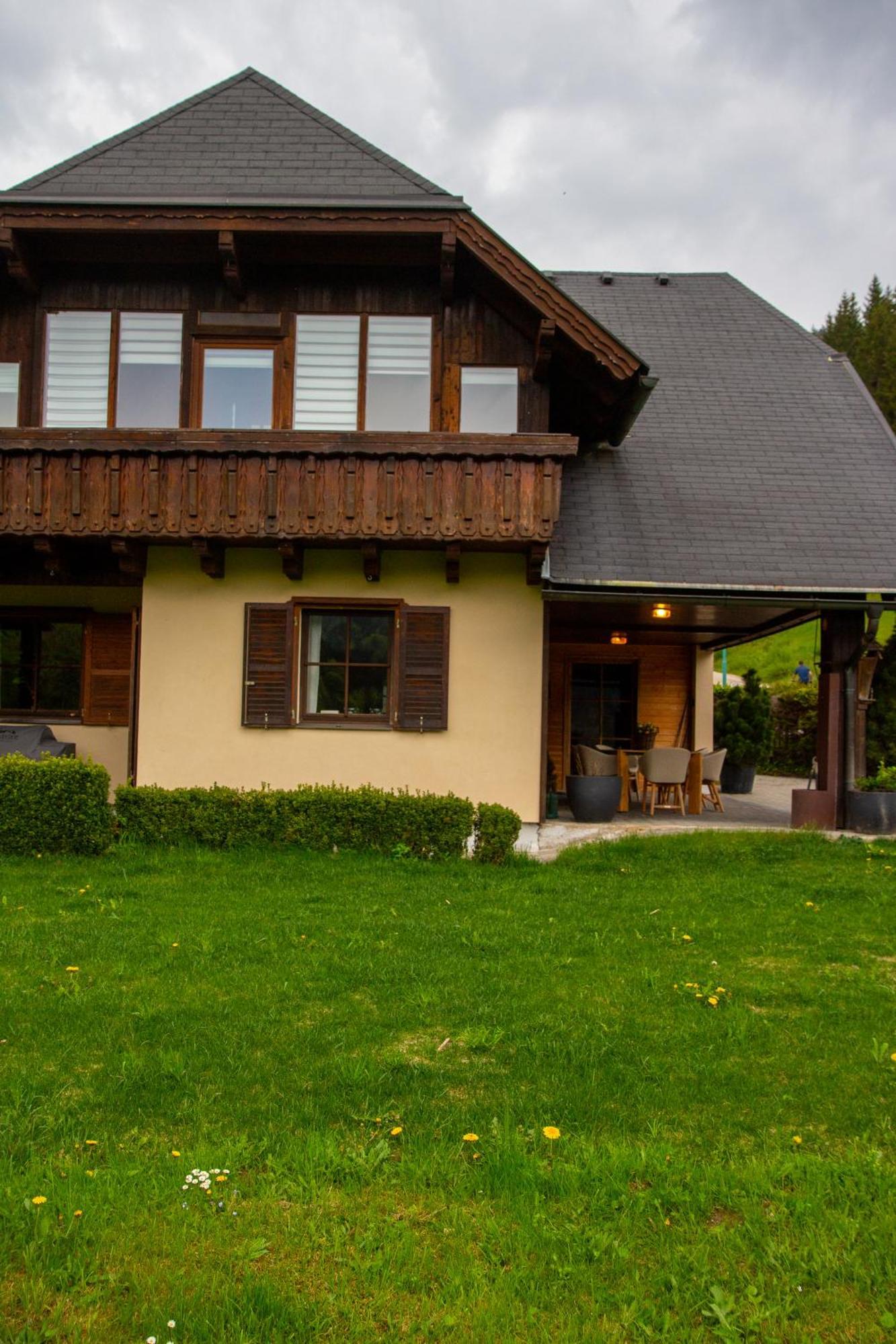 Frein Chalets - Wildalm Frein an der Murz Bagian luar foto