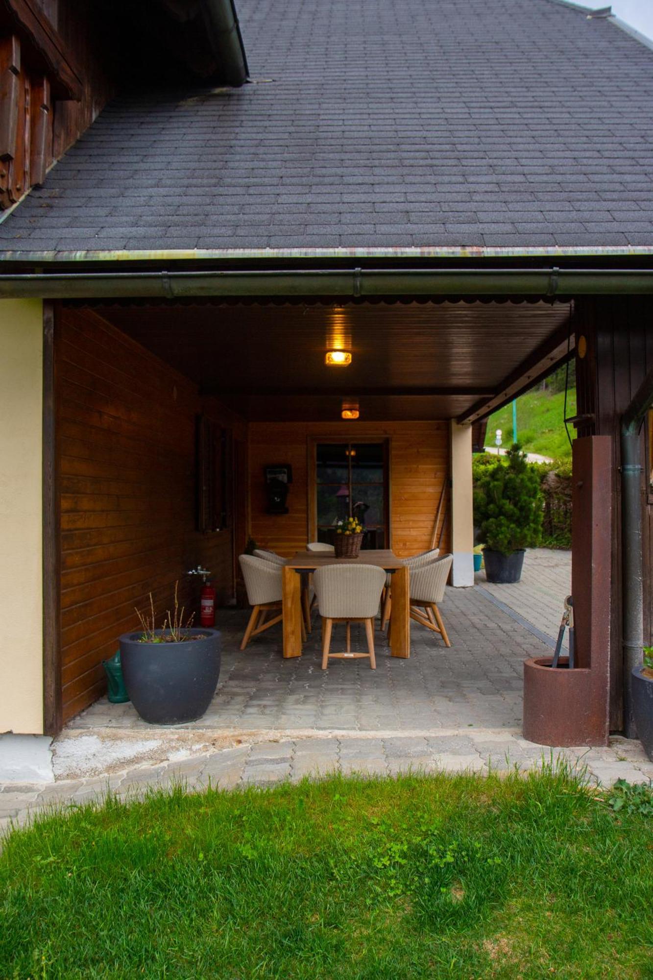Frein Chalets - Wildalm Frein an der Murz Bagian luar foto