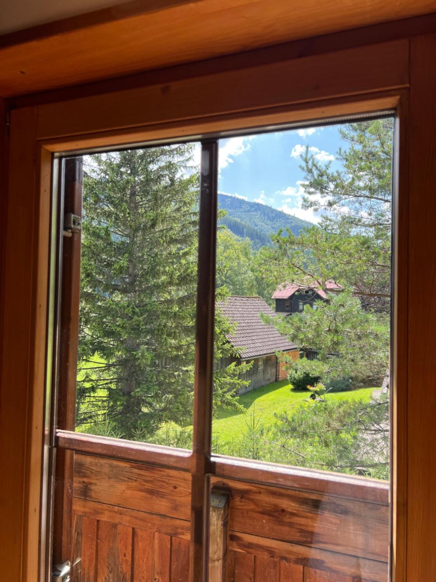 Frein Chalets - Wildalm Frein an der Murz Bagian luar foto