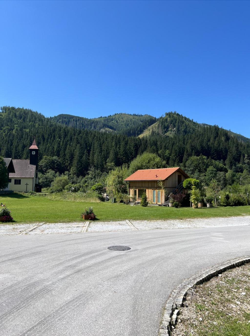 Frein Chalets - Wildalm Frein an der Murz Bagian luar foto