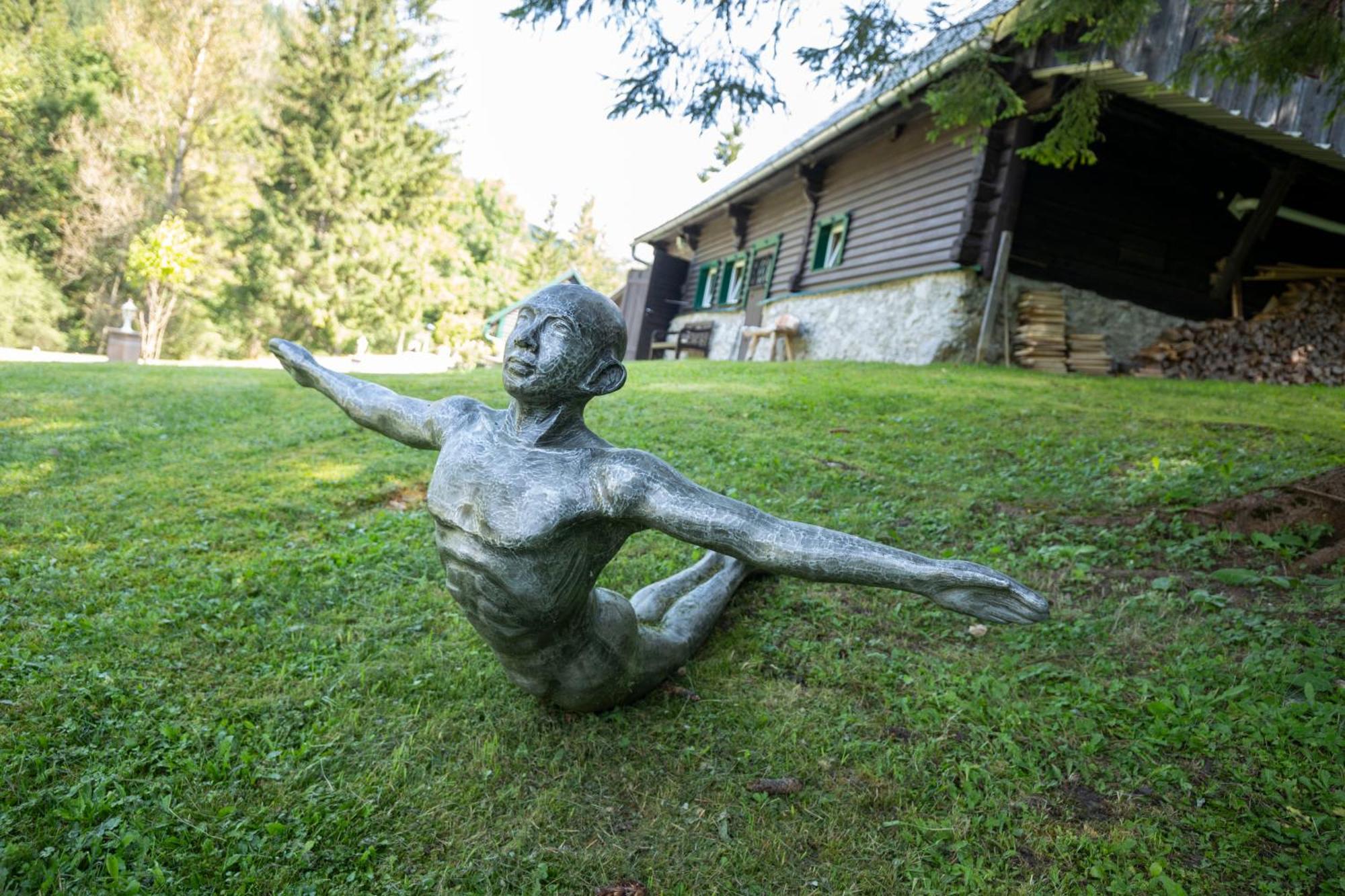 Frein Chalets - Wildalm Frein an der Murz Bagian luar foto